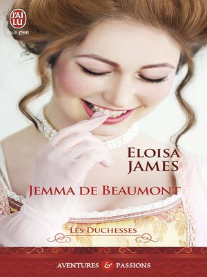cover image of Les duchesses (Tome 5)--Jemma de Beaumont